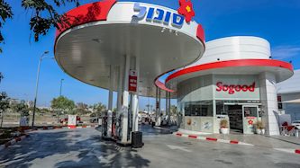 תחנת דלק סונול, צילום: צילום: אבישי פינקלשטיין